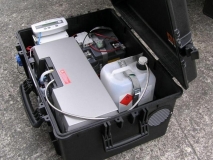 Autarkpaket - EFOY DMFC - Methanol Brennstoffzelle mit Bleiakku