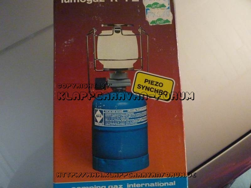 Campingaz - Lumogaz R-PZ Gaslampe
