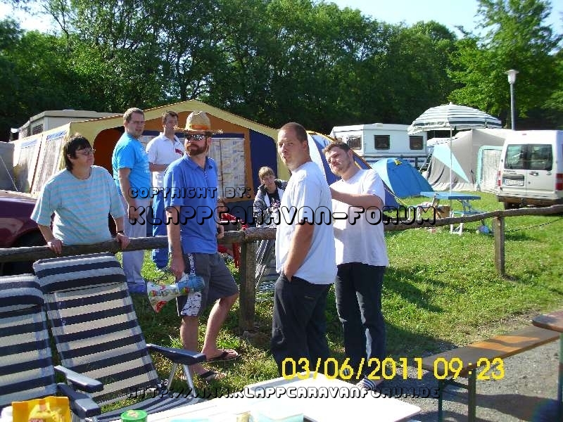 Dransfeld2011 - Das Orga-Team bei der Arbeit