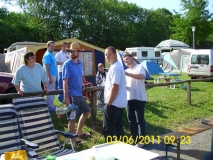 Dransfeld2011 - Das Orga-Team bei der Arbeit