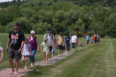 Nahe am Sommer 2011 - Monzingen - Barfußpfad Bad Sobernheim - Verschiedene Untergründe - 1