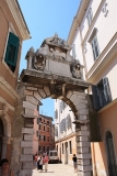 Tor im barocken Stil