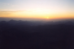 Sonnenaufgang