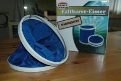 Faltbarer Eimer