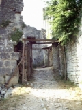 Gasse in Dvigrad