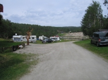 Norwegen: Campingplatz Vagen / Hitra