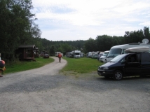 Norwegen: Campingplatz Vagen / Hitra