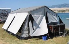 Eigenbau mit CampWerk Economy - Urlaubseinsatz