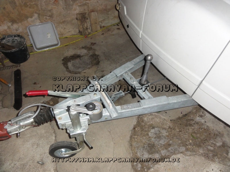 Deichseladapter von ALKO