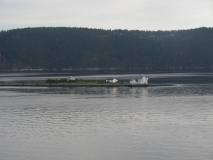 Eine Insel ohne Berge ...