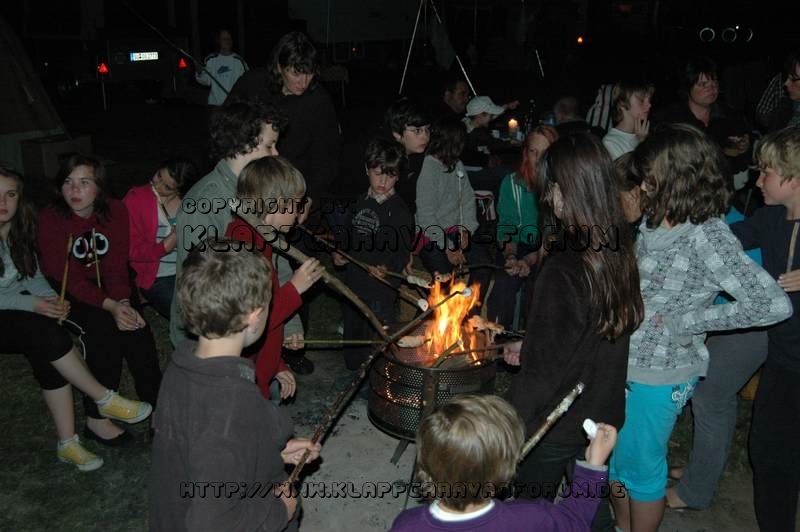 Nahe am Sommer 2012 - Samstag Abend 02 - Stockbrot