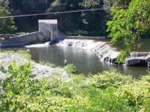 CP Domaine-de-gil bei Ucel-Aubenas Fluss