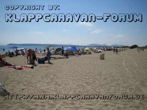 CP Las Dunas bei Rosas - Strand