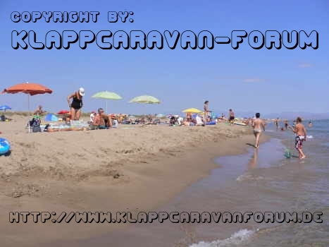 CP Las Dunas bei Rosas Strand 2