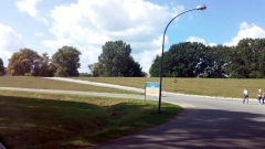 Camping an der Elbe