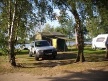 Camping an der Elbe