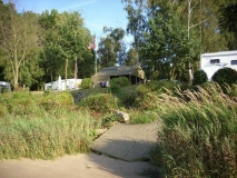 Camping an der Elbe
