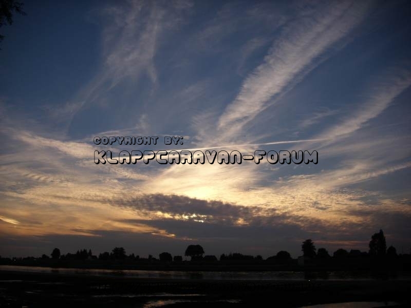 Camping an der Elbe