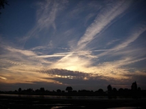 Camping an der Elbe