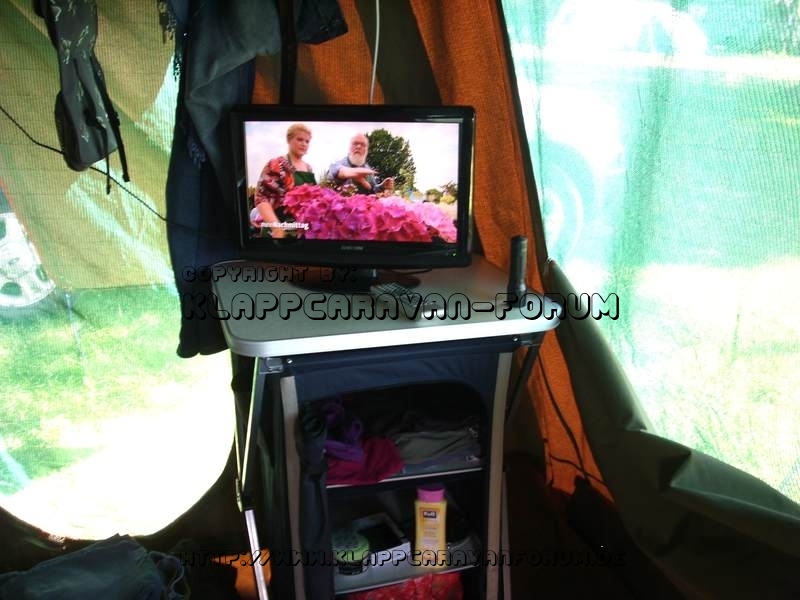 Camping an der Elbe