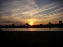 Camping an der Elbe
