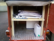 Miniatur Tent Trailer