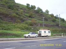 Peugeot 205 Cabrio mit Eriba