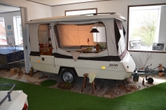 Camp-let Ausstellung