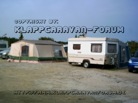 Sommercamping in Dänemark