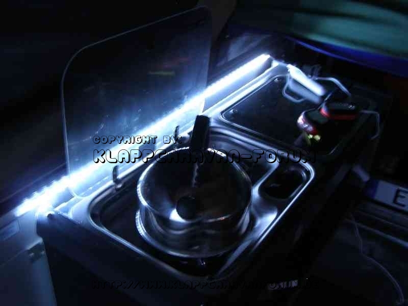 traildog led kueche
