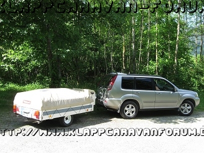 Nissan X-Trail mit Trigano Windsor GT