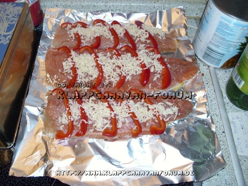 Lachsforellefilet