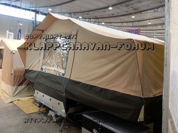 Raclet Cheyenne 2014 auf der CMT 1
