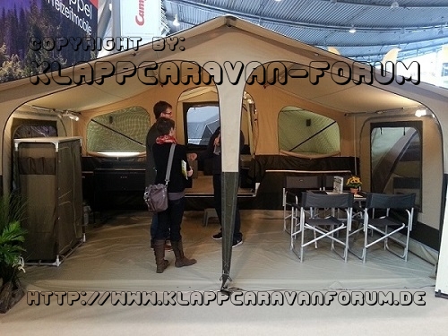 Raclet Cheyenne 2014 auf der CMT 6