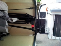 Undichtes Boot