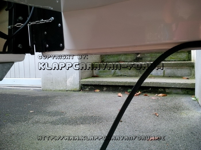 undichtes Boot