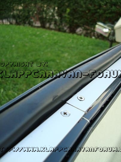 Camp-Let Concorde Deckeldichtung