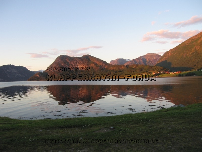 Camping Mandalen Norwegen
