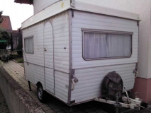 Casita 310 Baujahr 1975 mit 100er Zulassung