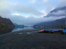 Wo ist der See?