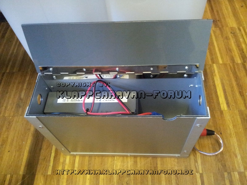 Campwerk Küche Eigenbau 2