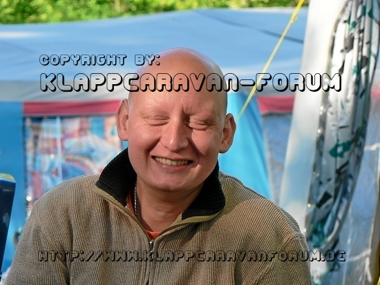 Yapejemas Mann - gut gelaunt