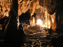 In der Reckenhöhle - In Balve-Binolen im Hönnetal - Sauerland