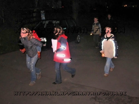 Wir gehen Gespenster scheuchen